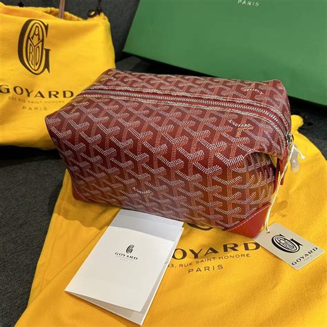 selfridges goyard|goyard washbag.